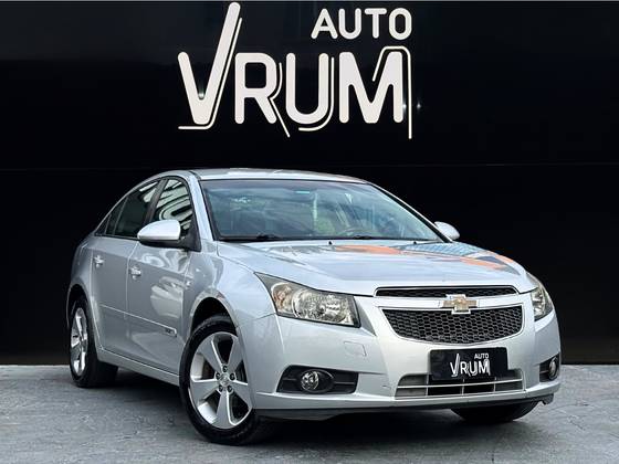 CHEVROLET CRUZE 1.8 LT 16V FLEX 4P AUTOMÁTICO